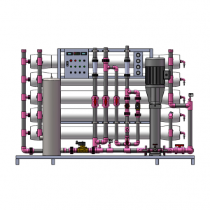 10000 LPH Industrial RO System