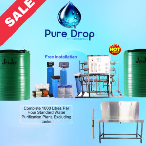 1000 Litres Per Hour Standard Water Purification System